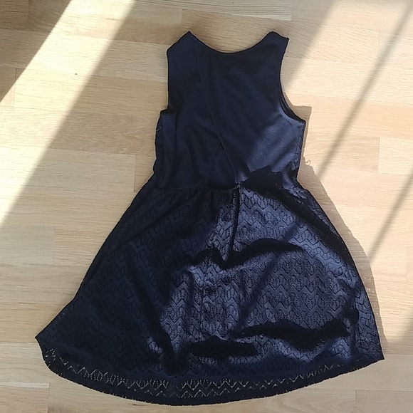 Black Mini Dress - Picture 2 of 2